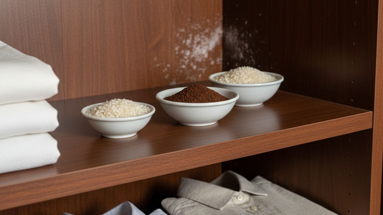 Mofo no armário: como eliminar o cheiro de vez usando apenas ingredientes naturais