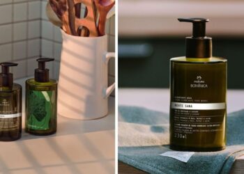 Natura Bothânica lança sabonetes neutralizadores de odores e leva o autocuidado para a cozinha