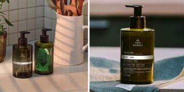 Natura Bothânica lança sabonetes neutralizadores de odores e leva o autocuidado para a cozinha