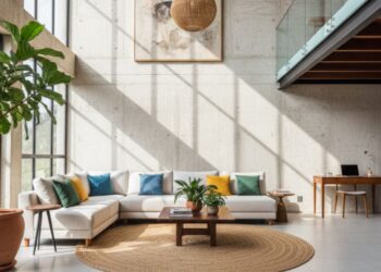 Pé-direito alto: o recurso que muda a percepção do espaço (e nem sempre para melhor)