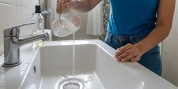 Desentupir ralo com bicarbonato funciona mesmo? Veja quando a solução caseira resolve (e quando não)