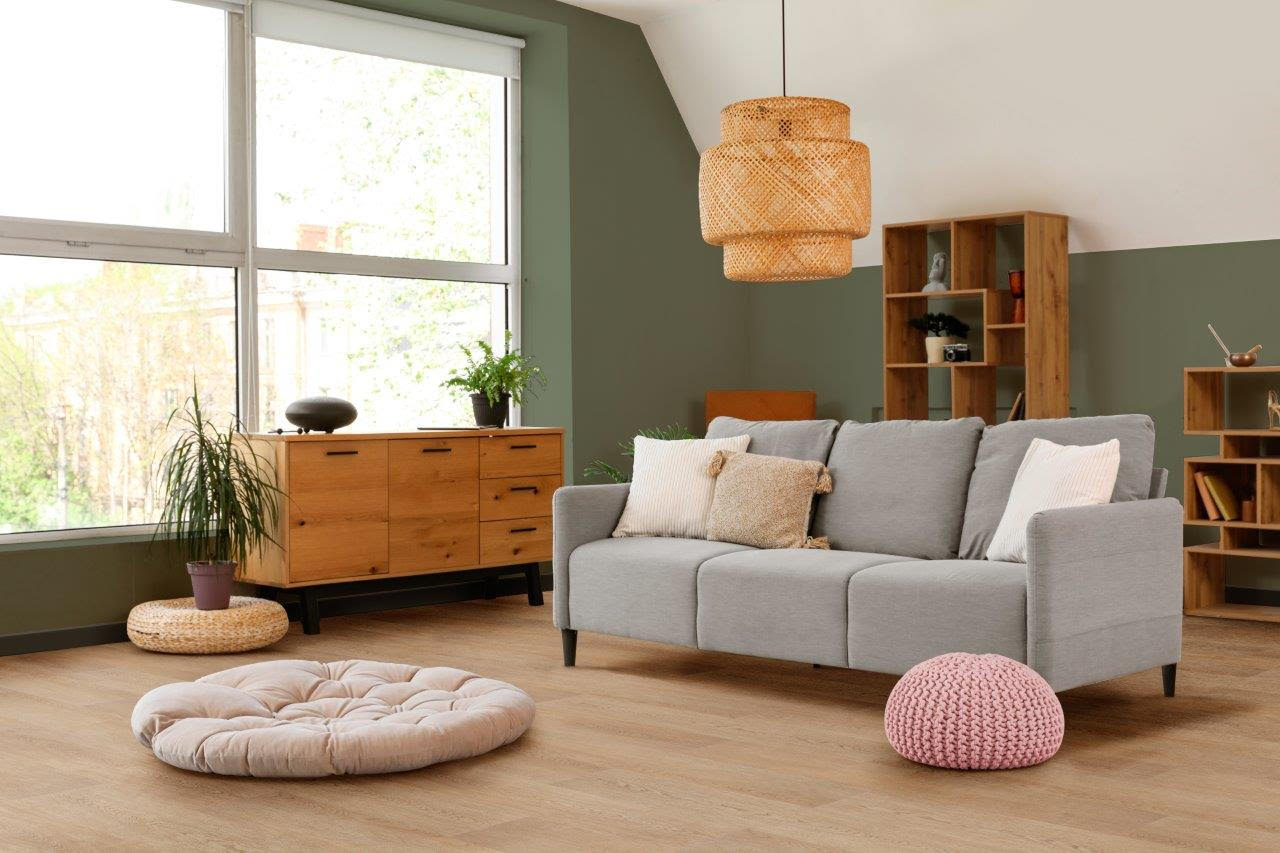 Calor dentro de casa? Piso vinílico se destaca como aliado do conforto térmico no verão