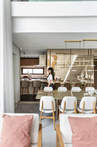 A sofisticação do vidro reflecta na arquitetura contemporânea