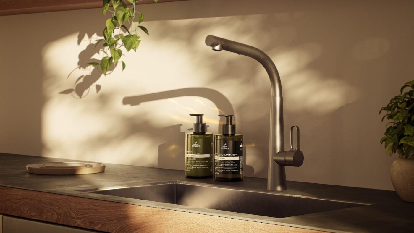 Natura Bothânica lança sabonetes neutralizadores de odores e leva o autocuidado para a cozinha