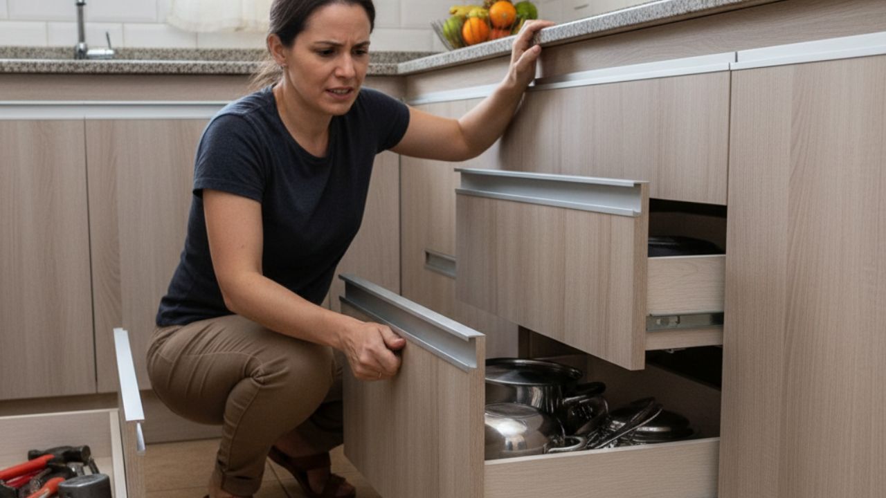 Porta rangendo, gaveta travada, torneira pingando: como resolver antes que vire problema sério