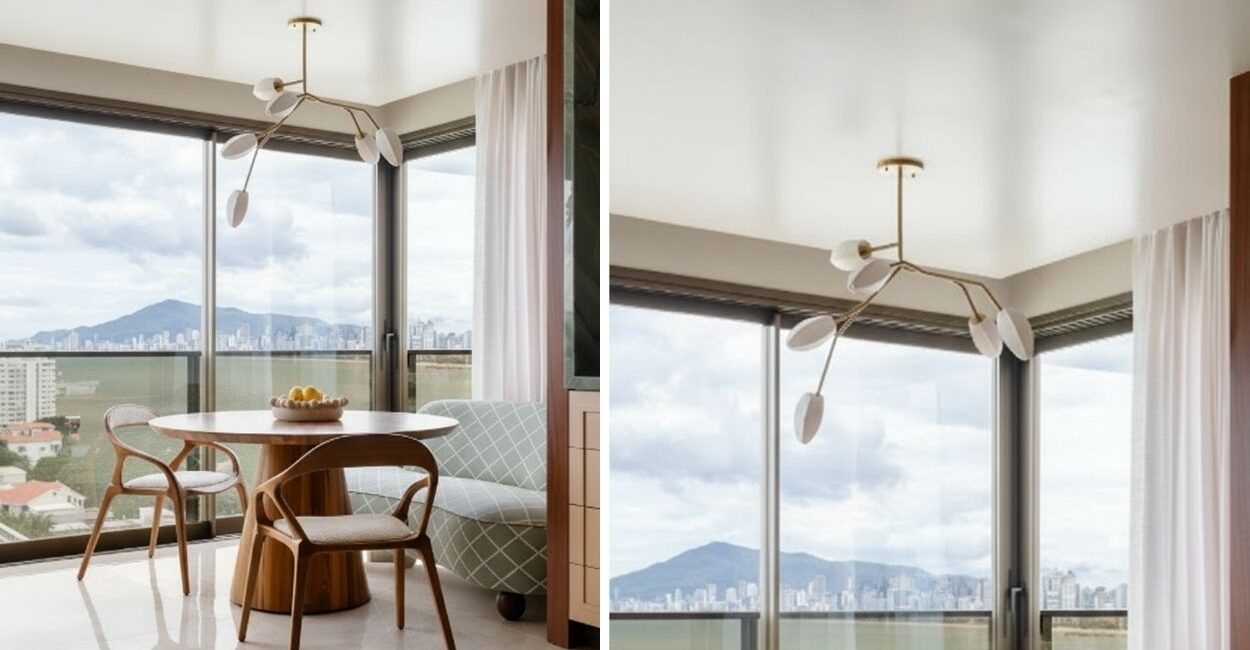 Penthouse de 400 m² em Itapema transforma frente para o mar em galeria de design autoral brasileiro