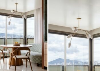 Penthouse de 400 m² em Itapema transforma frente para o mar em galeria de design autoral brasileiro