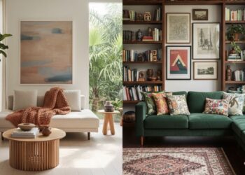 2 estilos de decoração que transformam a casa em um espaço com identidade, calor e sofisticação