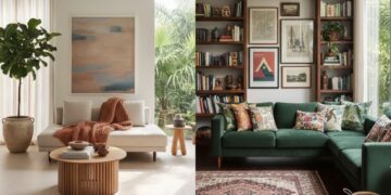 2 estilos de decoração que transformam a casa em um espaço com identidade, calor e sofisticação