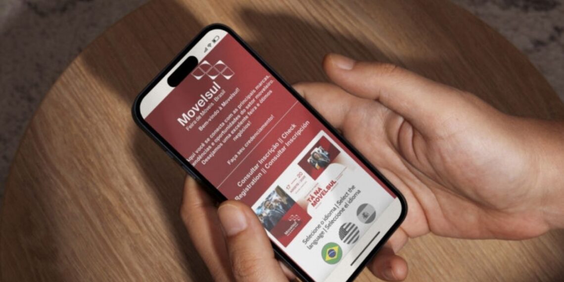 Movelsul Brasil 2026 abre as portas para arquitetos, designers e lojistas em agosto