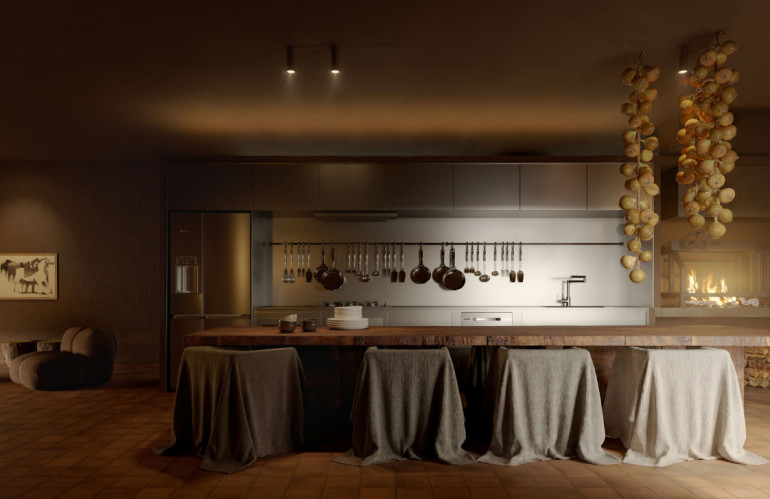 Bioma Pampa ganha espaço na 1ª Bienal de Arquitetura Brasileira com projeto que une rusticidade, afeto e design contemporâneo