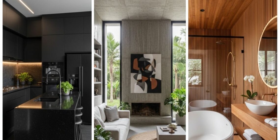 3 tendências de decoração muito usadas em projetos de alto padrão, mas que exigem atenção antes de entrar no seu orçamento