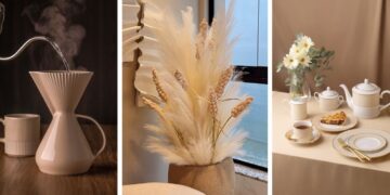 Produtos das empresas Germer Porcelanas, Verti, Bella Vita - Noritake e Big Tricot / Divulgação ABUP