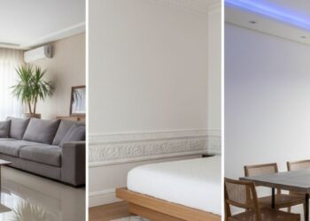 3 acabamentos muito usados em decoração que parecem sofisticados, mas comprometem a estética, a durabilidade e o valor do imóvel