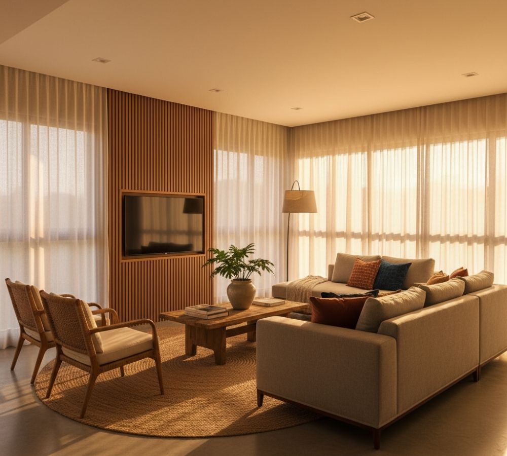 Luz amarela ou luz branca: qual escolher para cada cômodo da casa?