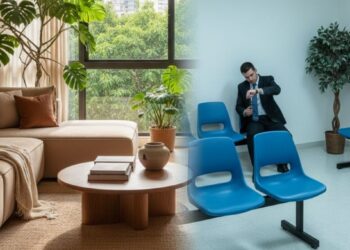 Neuroarquitetura: por que alguns ambientes causam desconforto e outros acolhem?