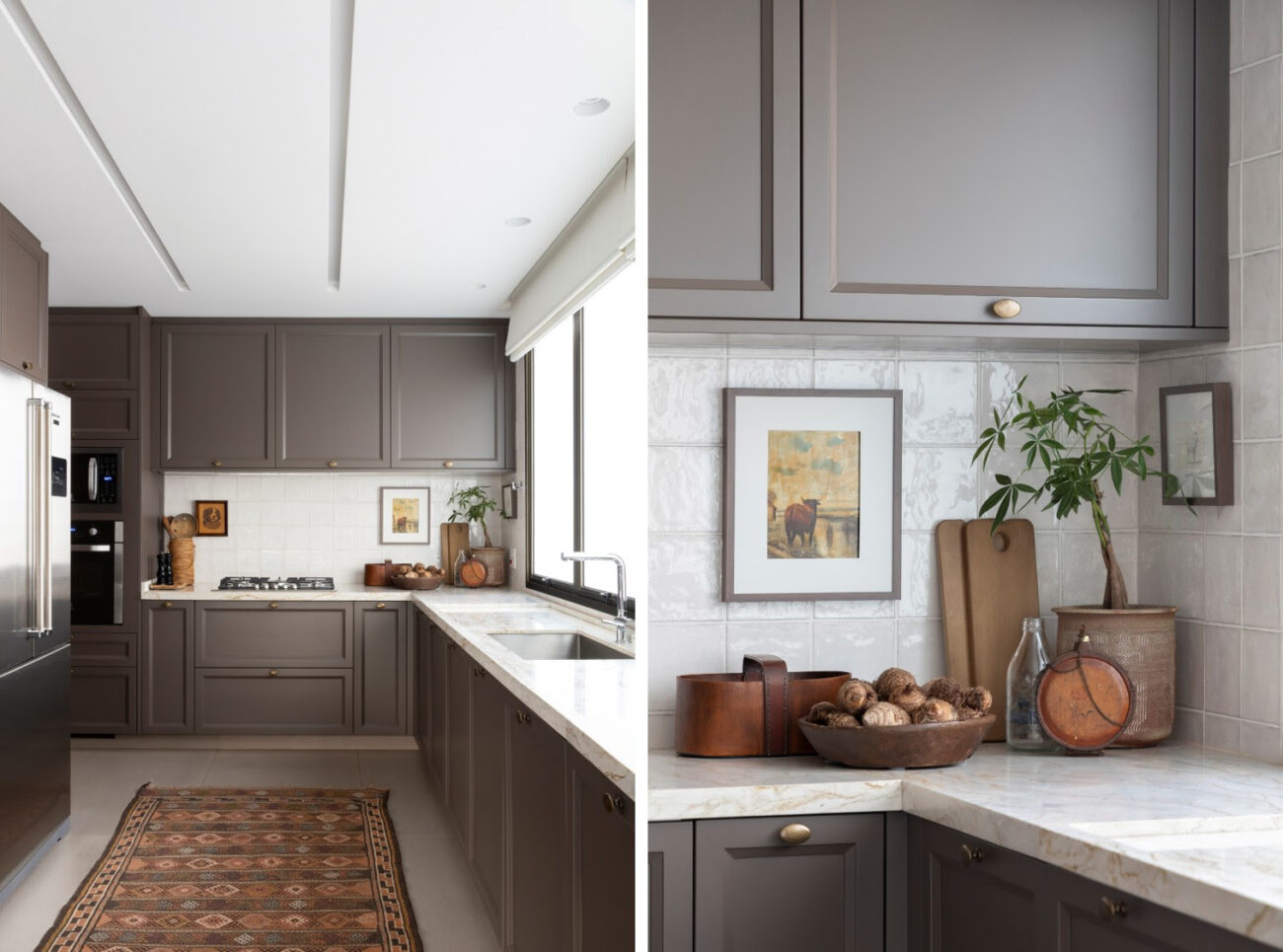 Entre Copas e Memórias: apê da Praça, de Frezza & Figueiredo, revela personalidade no jeito de morar e receber