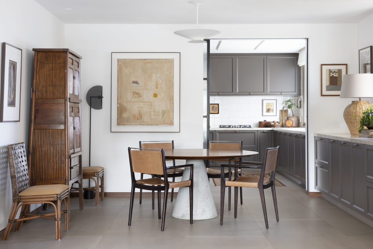 Entre Copas e Memórias: apê da Praça, de Frezza & Figueiredo, revela personalidade no jeito de morar e receber