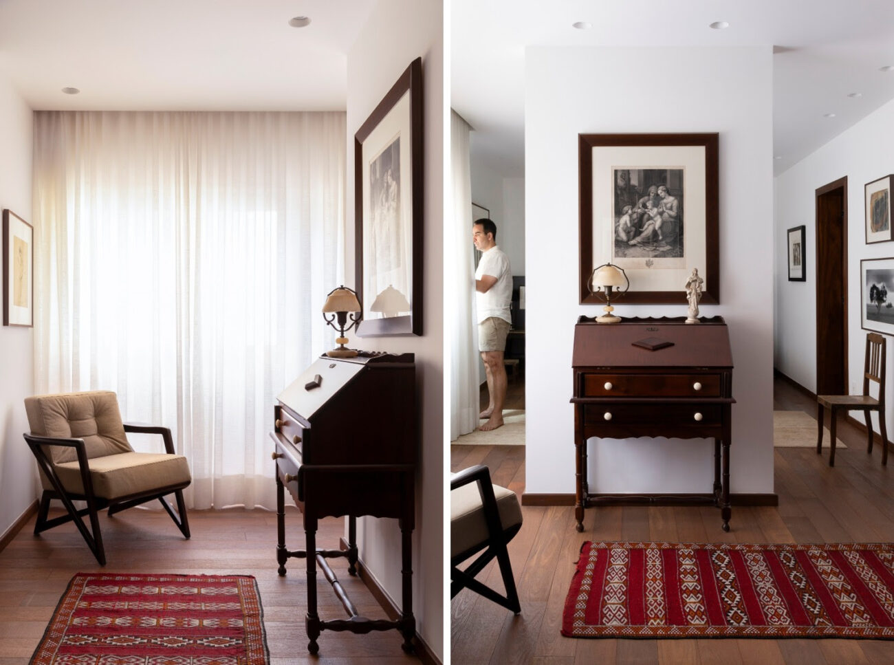 Entre Copas e Memórias: apê da Praça, de Frezza & Figueiredo, revela personalidade no jeito de morar e receber