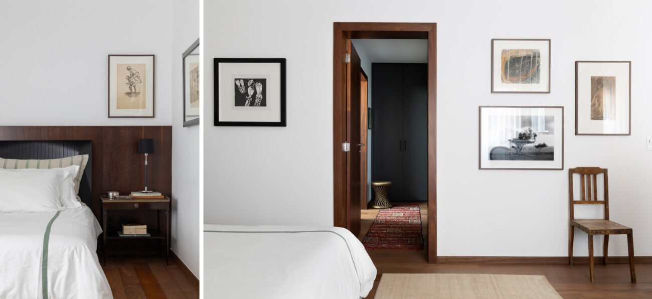 Entre Copas e Memórias: apê da Praça, de Frezza & Figueiredo, revela personalidade no jeito de morar e receber