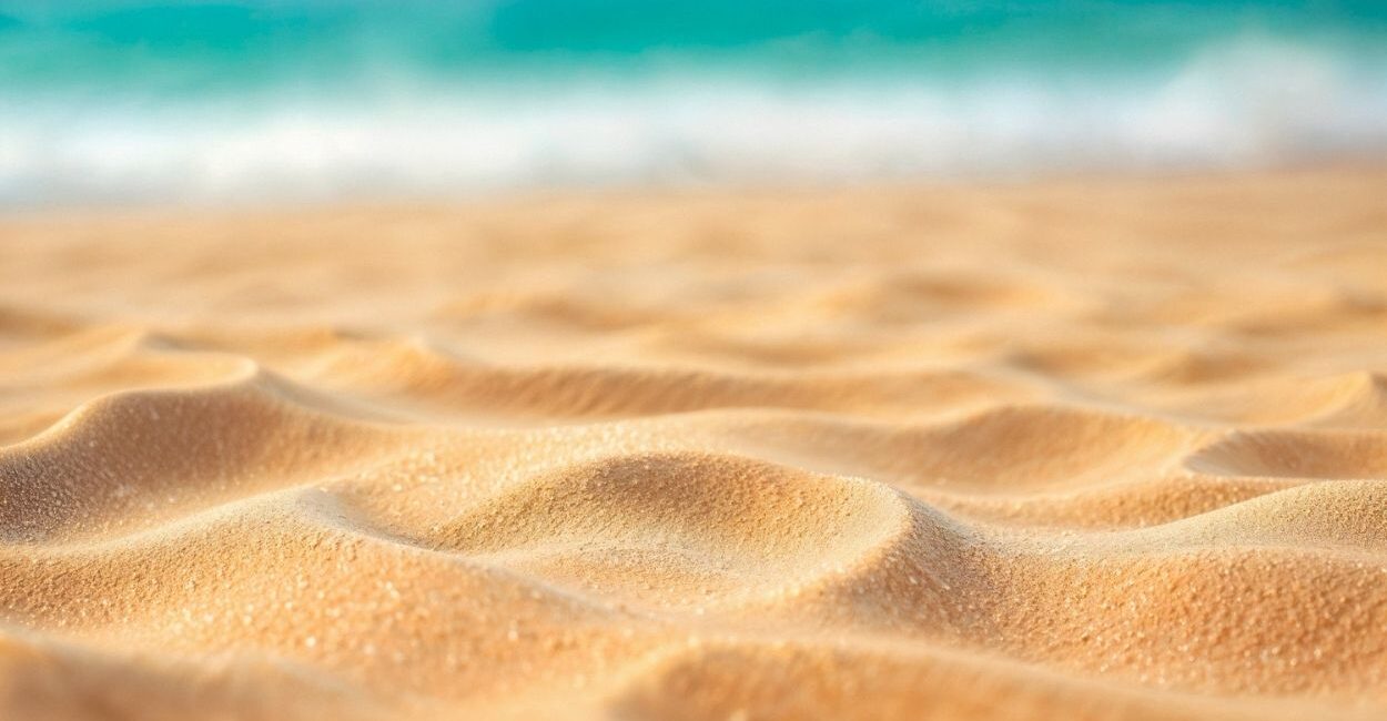 Por que a areia de praia não deve ser usada para fazer concreto?