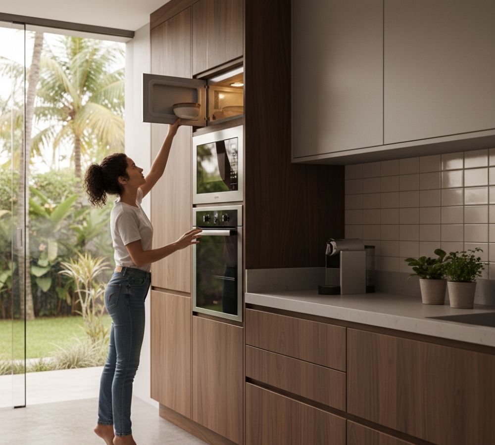 Armários de cozinha mal posicionados custam mais caro do que parecem