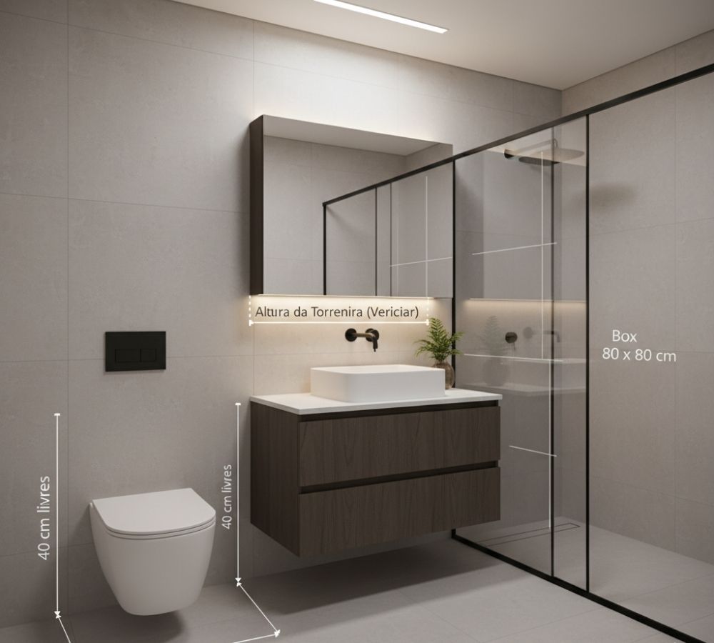 Antes de montar qualquer ambiente, essas são as medidas mínimas que você não pode ignorar