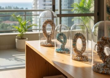 Bitucas de cigarro viram peças de decoração — e os números por trás dessa transformação explicam tudo