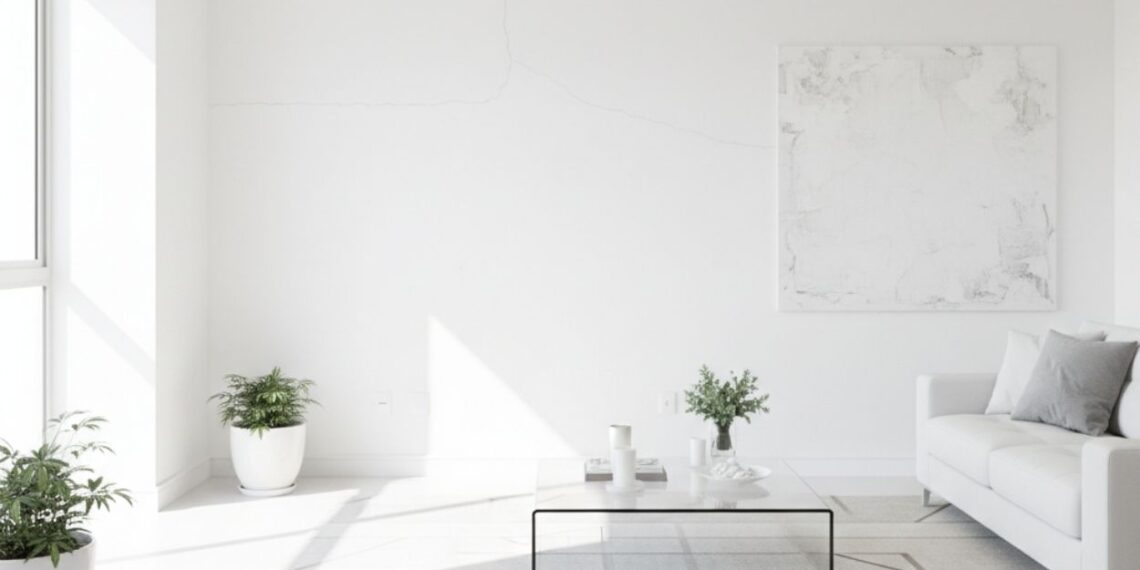 O branco puro nas paredes pode estar sabotando a sua decoração sem você perceber