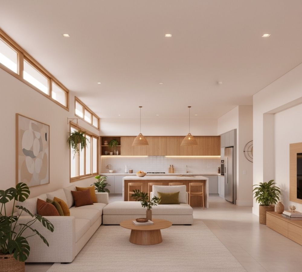 O branco puro nas paredes pode estar sabotando a sua decoração sem você perceber