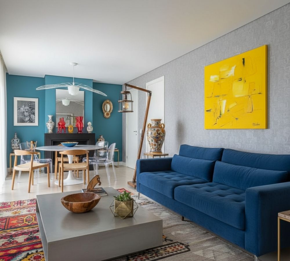 Por que a sua casa parece bonita, mas nada combina com nada?