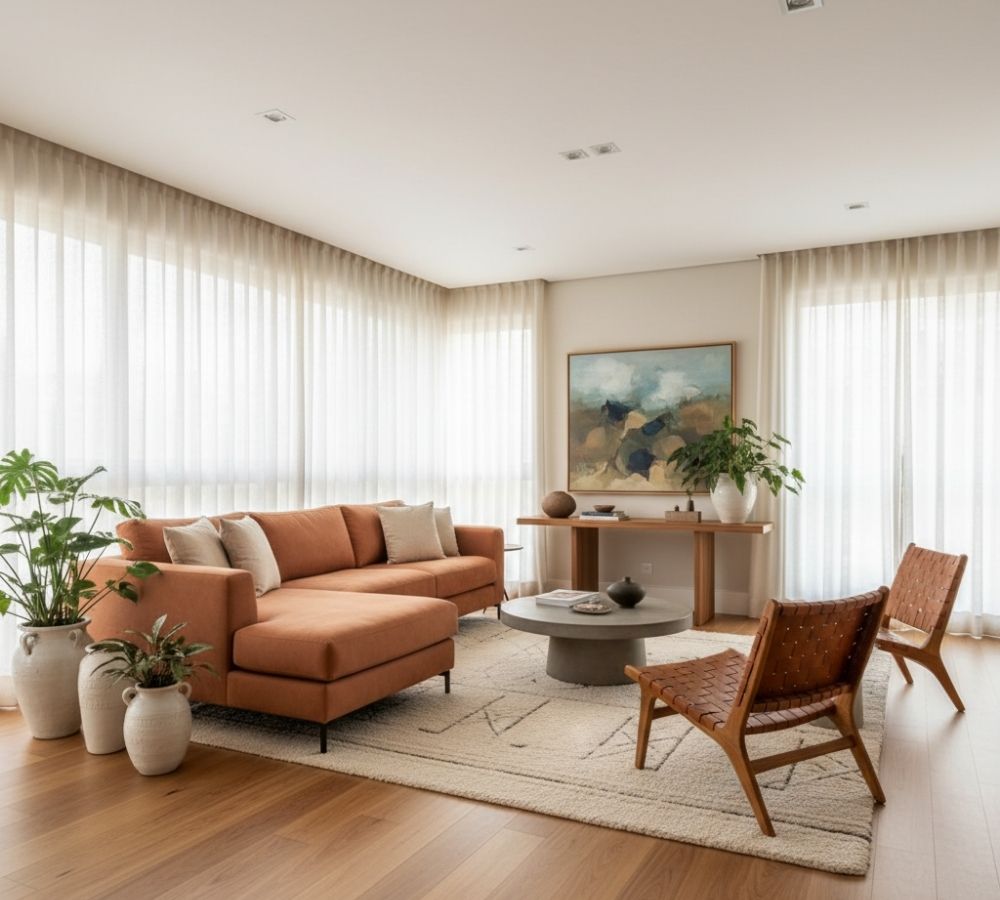 Por que a sua casa parece bonita, mas nada combina com nada?