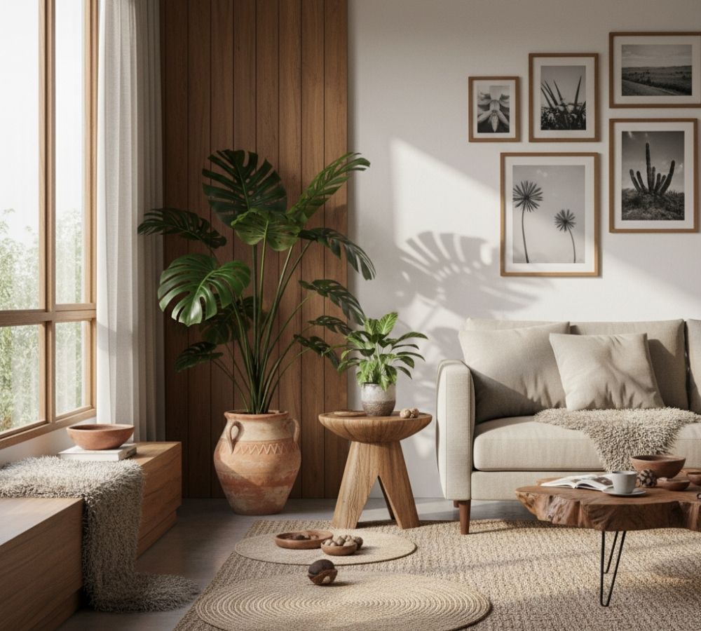 Por que a sua casa parece bonita, mas nada combina com nada?