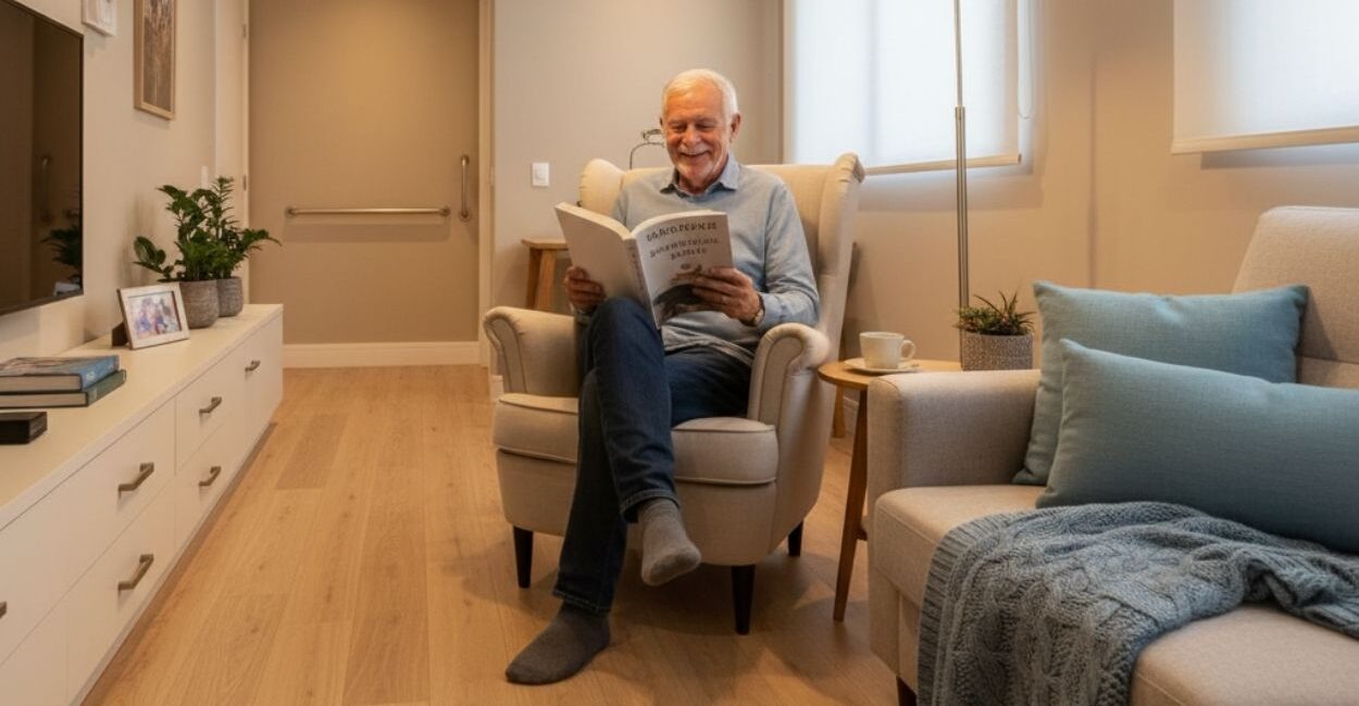 Casa para idosos: o que precisa mudar no layout, nos móveis e na iluminação