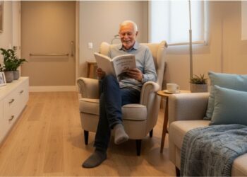 Casa para idosos: o que precisa mudar no layout, nos móveis e na iluminação