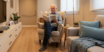 Casa para idosos: o que precisa mudar no layout, nos móveis e na iluminação