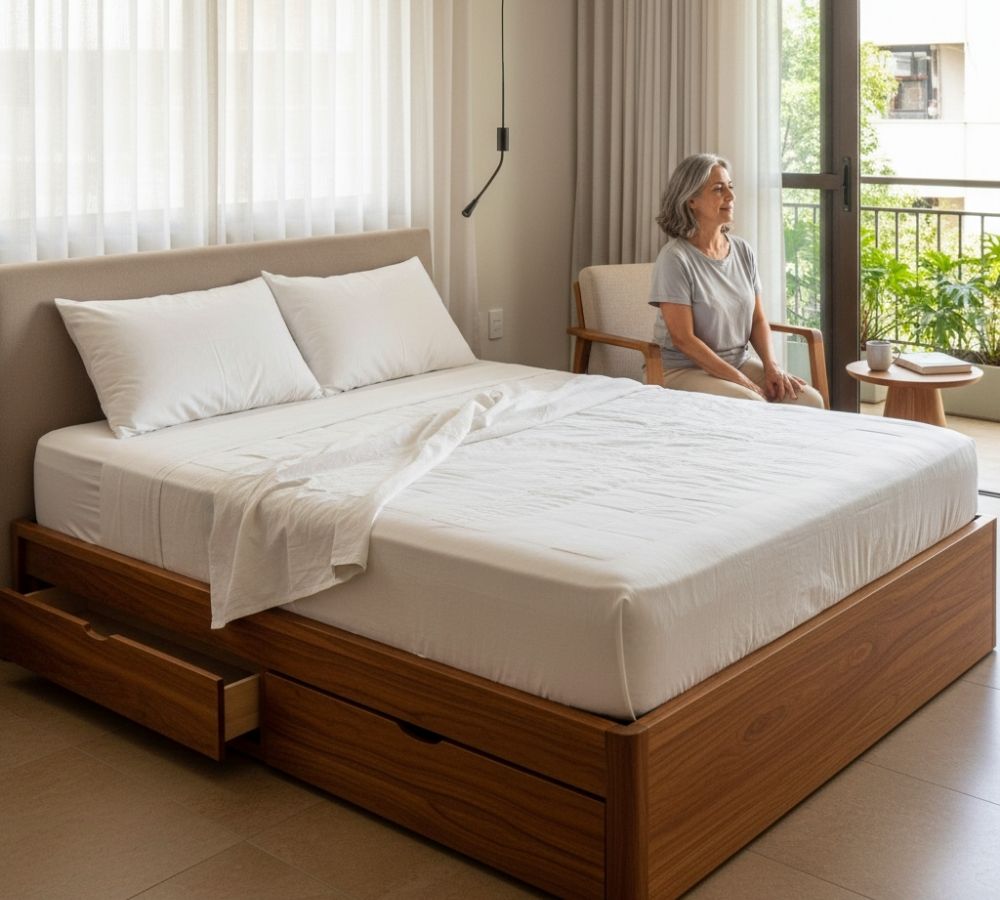 Casa para idosos: o que precisa mudar no layout, nos móveis e na iluminação