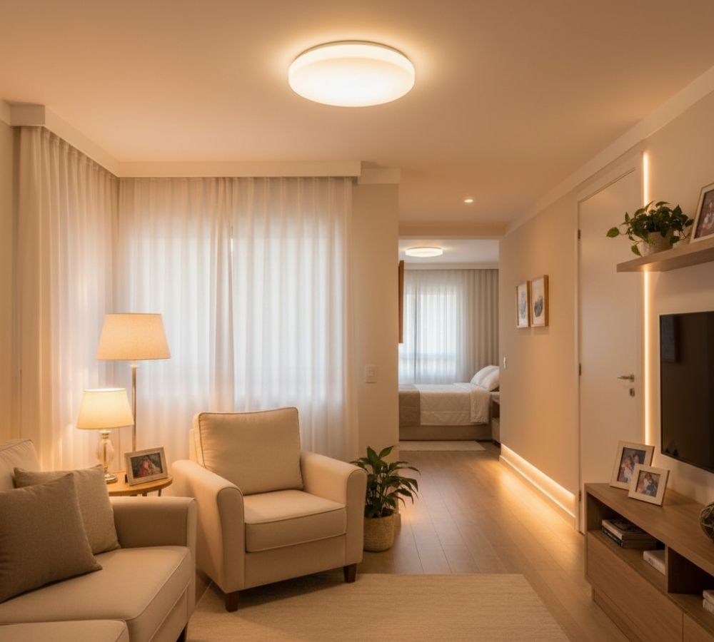 Casa para idosos: o que precisa mudar no layout, nos móveis e na iluminação