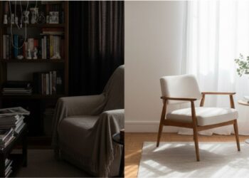 Sua casa está pesando? Veja os sinais que pedem mais leveza nos ambientes