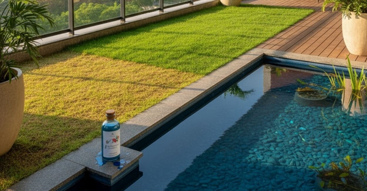 Corantes no paisagismo funcionam de verdade, mas há limites que ninguém costuma explicar