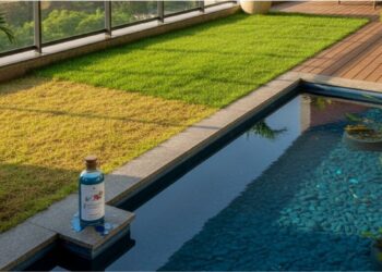 Corantes no paisagismo funcionam de verdade, mas há limites que ninguém costuma explicar