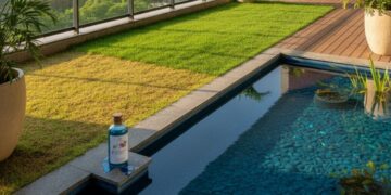 Corantes no paisagismo funcionam de verdade, mas há limites que ninguém costuma explicar