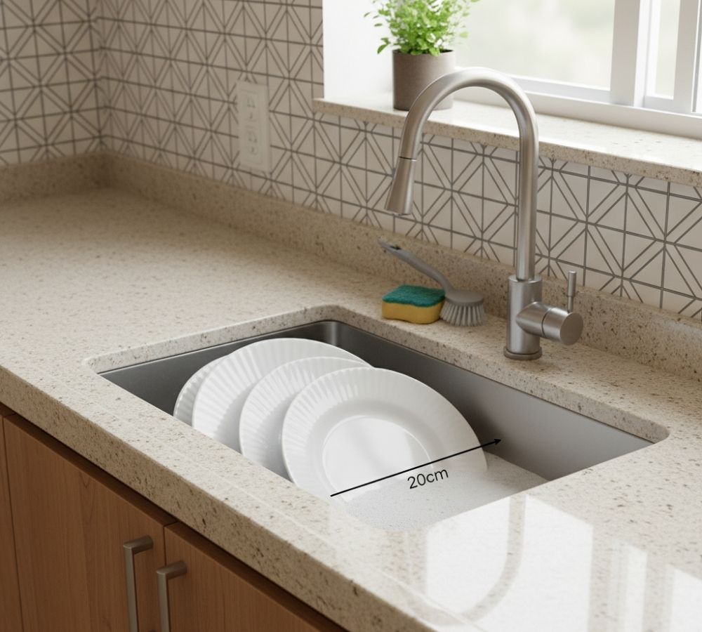 Cuba de cozinha: 5 itens que você precisa avaliar antes de comprar