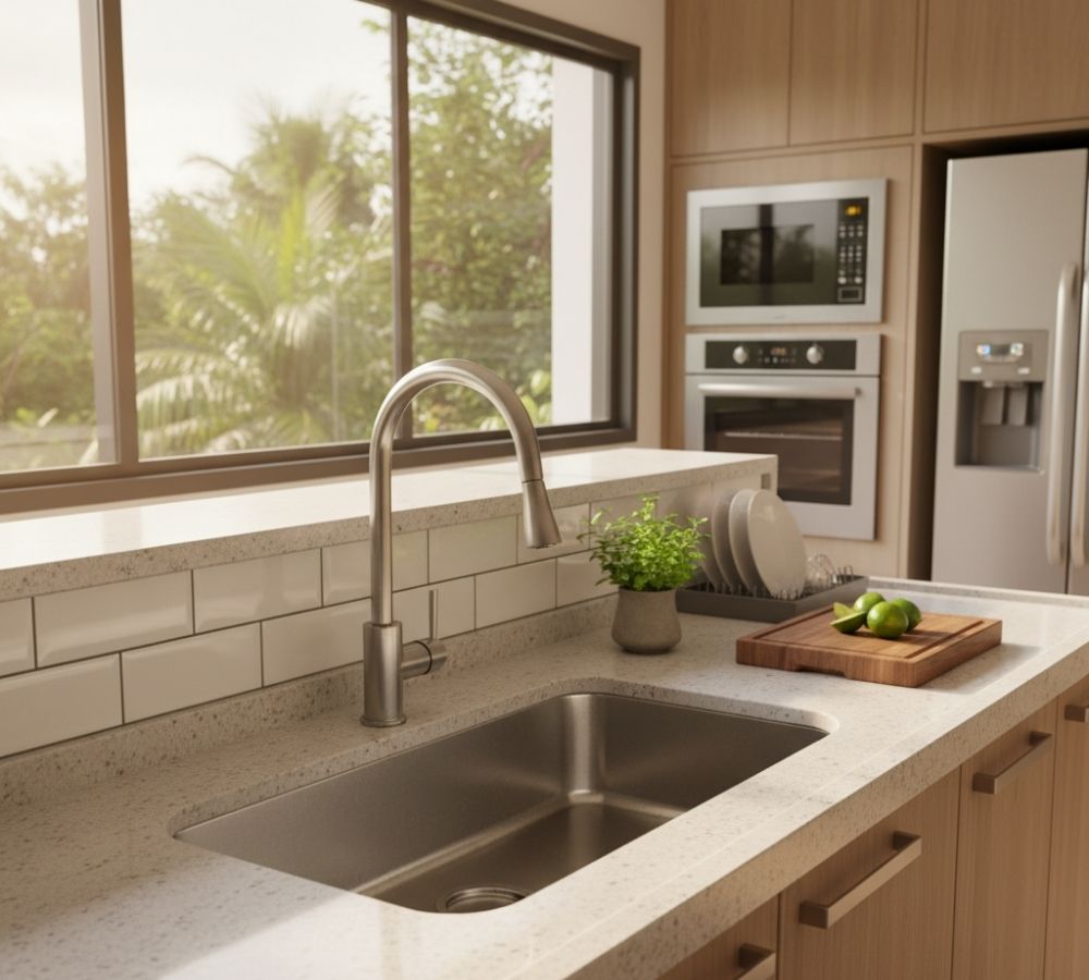 Cuba de cozinha: 5 itens que você precisa avaliar antes de comprar