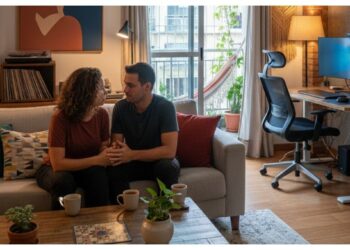 Decoração a dois: o que o design de interiores revela sobre a convivência do casal