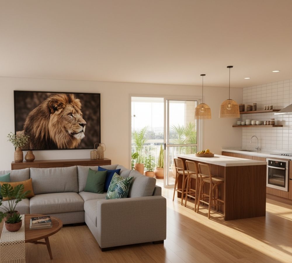 4 erros de decoração que deixam qualquer ambiente com cara de brega, segundo arquiteta