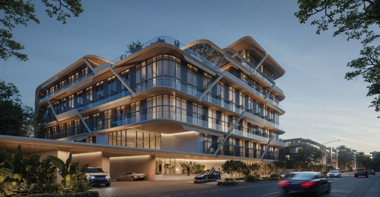 Home resort de ultraluxo com design da Pininfarina será construído em Florianópolis com 77 metros de frente para o mar