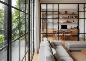 Pinázio: o elemento que dá caráter às esquadrias e muda a leitura visual de qualquer ambiente