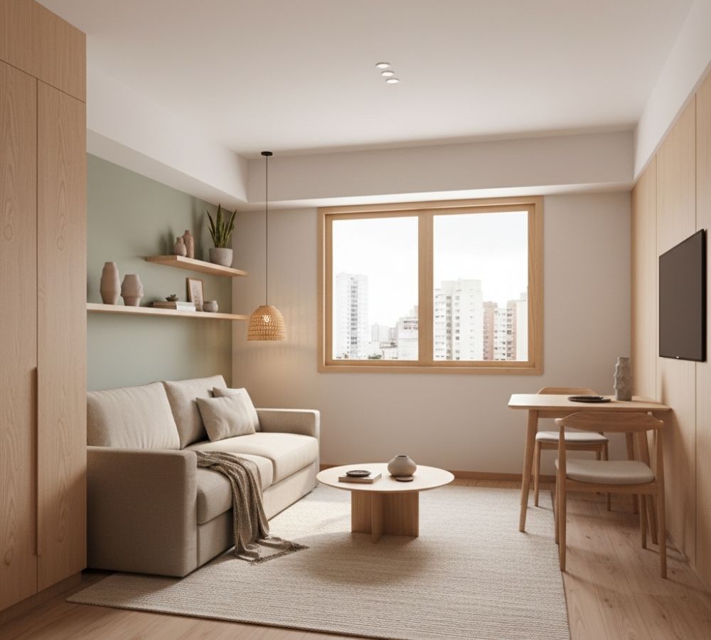 4 estilos de decoração que provam que apartamento pequeno também tem personalidade