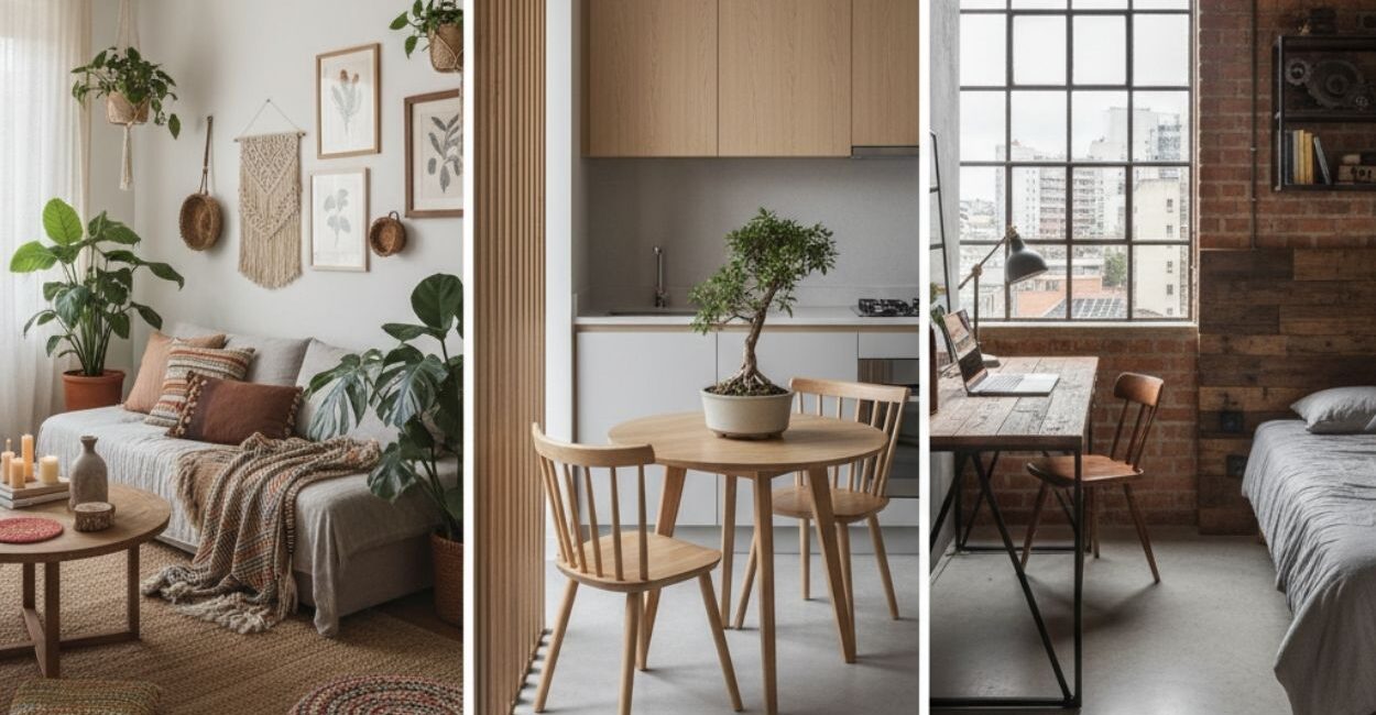 4 estilos de decoração que provam que apartamento pequeno também tem personalidade